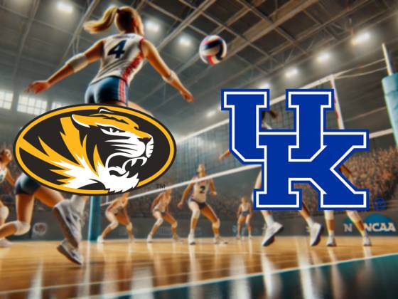 Missouri Tigers at Kentucky Wildcats Womens Volleyball